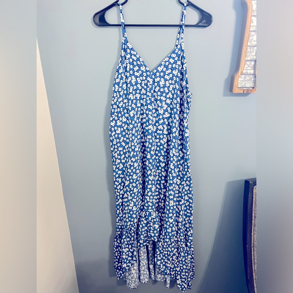 Pacific Vibes Dress Summer Beachy Floral XL
